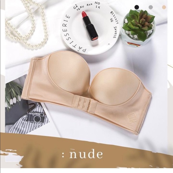 COPY - NWT Strapless Push-up Bras - Picture 2 of 3